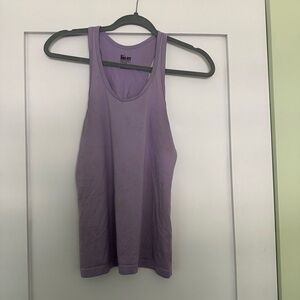 Nike Lilac Purple Women's Tank Top - Small